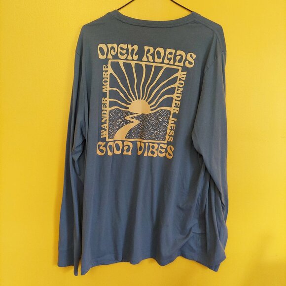 60s Groovy Path Tee - Picture 1 of 4